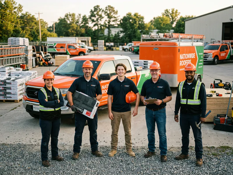 Natiowide Roofers - roof installation in Clayton near me